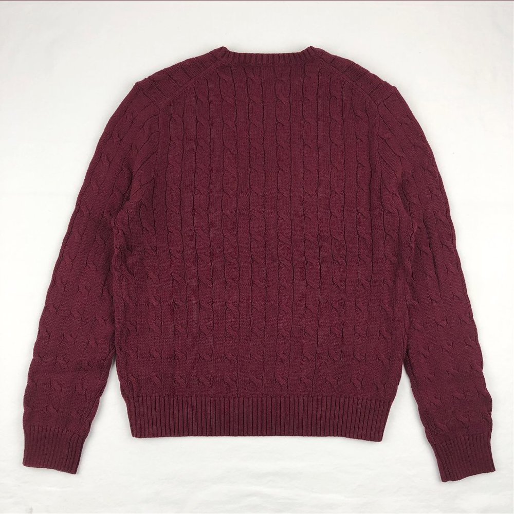 Polo Ralph Lauren Men's Cable-Knit Sweater - Picture 7 of 7